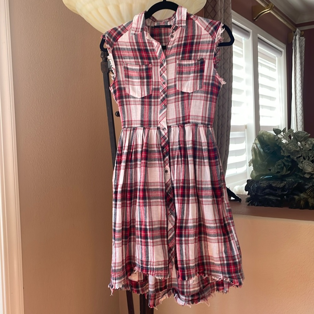 Beautiful Diesel Linen/Cotton dress